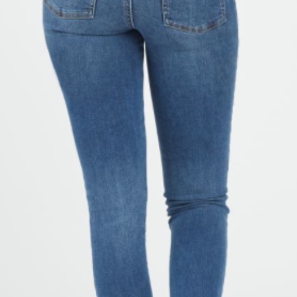 Spanx Distressed Skinny Jeans/Jeggings - Picture 2 of 5